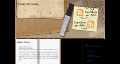 Desktop Screenshot of cosasdeclase09-10.blogspot.com