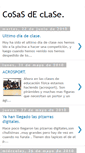 Mobile Screenshot of cosasdeclase09-10.blogspot.com