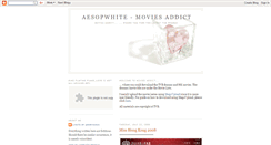 Desktop Screenshot of aesopwhite-moviesaddict.blogspot.com