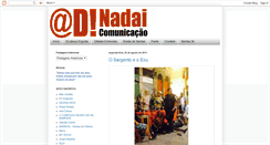 Desktop Screenshot of alexandrenadai.blogspot.com