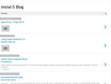 Tablet Screenshot of inisials.blogspot.com