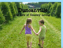 Tablet Screenshot of duncanville04.blogspot.com
