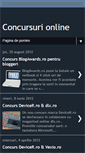 Mobile Screenshot of concursonline.blogspot.com