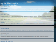 Tablet Screenshot of justmythoughts917.blogspot.com