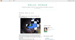 Desktop Screenshot of helloworlddesigns.blogspot.com