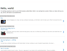 Tablet Screenshot of helloworlddesigns.blogspot.com