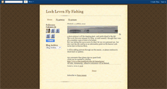 Desktop Screenshot of lochlevenfly.blogspot.com