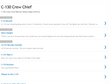 Tablet Screenshot of c130crewchief.blogspot.com