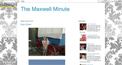 Desktop Screenshot of maxwellmuresan.blogspot.com