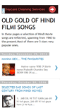 Mobile Screenshot of goldiesofhindifilmisongs.blogspot.com