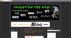 Desktop Screenshot of coughtontheweb.blogspot.com