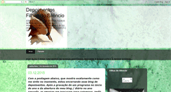 Desktop Screenshot of filhasdosilencio2.blogspot.com