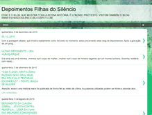 Tablet Screenshot of filhasdosilencio2.blogspot.com