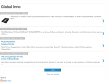 Tablet Screenshot of globalinno.blogspot.com