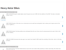Tablet Screenshot of heavymotorbikes.blogspot.com