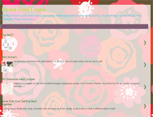 Tablet Screenshot of pocketsizedlemon.blogspot.com