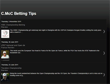 Tablet Screenshot of cmccbettingtips.blogspot.com