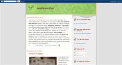 Desktop Screenshot of needleworkfun.blogspot.com