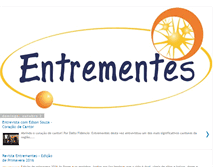 Tablet Screenshot of blogentrementes.blogspot.com