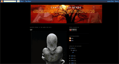 Desktop Screenshot of cantinhodobembe.blogspot.com