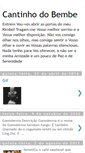 Mobile Screenshot of cantinhodobembe.blogspot.com