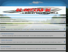 Tablet Screenshot of noticia-online2.blogspot.com