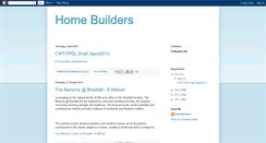 Desktop Screenshot of besthomebuilders.blogspot.com