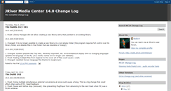 Desktop Screenshot of mc14changelog.blogspot.com