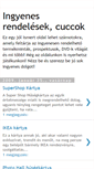Mobile Screenshot of ingyentermekek.blogspot.com