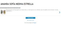 Tablet Screenshot of amandasofiamedinaestrellapag3.blogspot.com