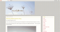 Desktop Screenshot of heartfulhome.blogspot.com