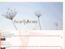 Tablet Screenshot of heartfulhome.blogspot.com