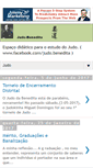 Mobile Screenshot of judobenedita.blogspot.com