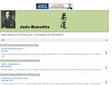 Tablet Screenshot of judobenedita.blogspot.com