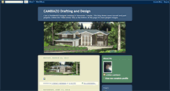 Desktop Screenshot of cambiazodraftinganddesign.blogspot.com