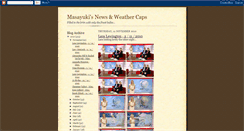 Desktop Screenshot of masayukiscaps.blogspot.com