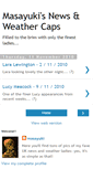 Mobile Screenshot of masayukiscaps.blogspot.com