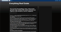 Desktop Screenshot of everythingirealiestate.blogspot.com