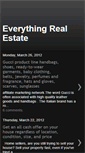 Mobile Screenshot of everythingirealiestate.blogspot.com