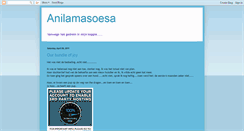 Desktop Screenshot of anilamasoesa.blogspot.com