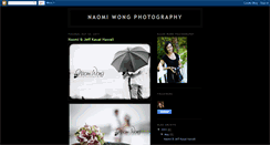 Desktop Screenshot of naomiwongphotography.blogspot.com