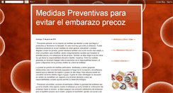 Desktop Screenshot of medidaspreventivas-todoasutiempo.blogspot.com