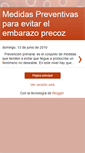 Mobile Screenshot of medidaspreventivas-todoasutiempo.blogspot.com