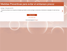 Tablet Screenshot of medidaspreventivas-todoasutiempo.blogspot.com