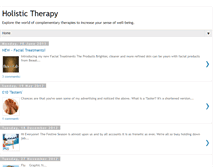 Tablet Screenshot of belinda-holistictherapy.blogspot.com