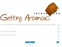 Tablet Screenshot of gettingaramaic.blogspot.com