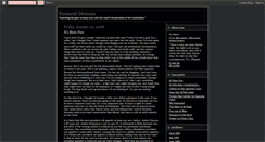 Desktop Screenshot of eminentdomain.blogspot.com