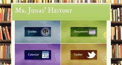 Desktop Screenshot of jonashistory.blogspot.com