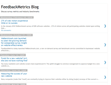 Tablet Screenshot of feedbackmetrics.blogspot.com