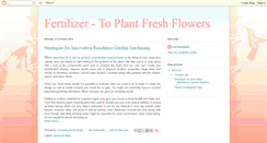 Desktop Screenshot of fertilizer-flower.blogspot.com